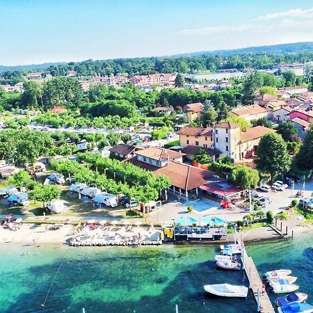 Camping Italia Lido Castelletto sopra Ticino Exterior foto