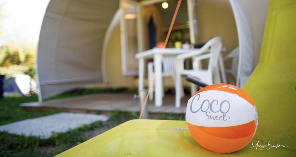 Camping Italia Lido Castelletto sopra Ticino Exterior foto